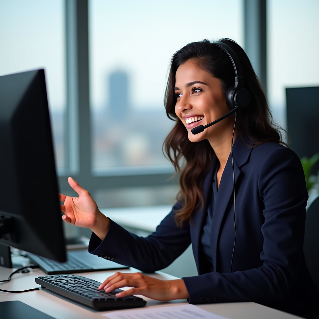 Customer support specialist assisting client with cryptocurrency account questions